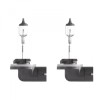 Pachet 2 bec H27 2 12V 27W Osram Original