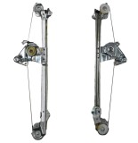 Macara geam Mercedes Clasa E W210/ S210 1996-2003 Spate Stanga 2107301546, electrica