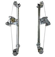Macara geam Mercedes Clasa E W210/ S210 1996-2003 Spate Stanga 2107301546, electrica