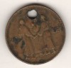 SV * Romania 20 LEI 1930 H HORA * REGENTA * MIHAI I, Cupru (arama)