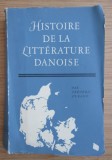 Frederic Durand - Histoire de la litterature danoise