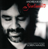 Sentimento | Andrea Bocelli, Lorin Maazel, London Symphony Orchestra, Clasica, Philips