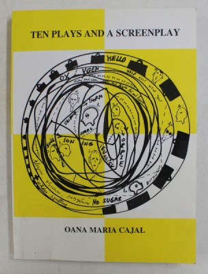 TEN PLAYS AND A SCREENPLAY by OANA MARIA CAJAL , 1998 foto