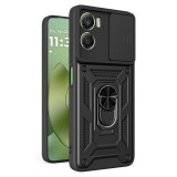 Husa Motorola Moto G06 protectie camera Asteroid GSM CamShield Series, negru