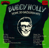 Cumpara ieftin Vinil Buddy Holly &ndash; Seine 20 Gr&ouml;ssten Hits (-VG), Rock and Roll