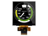 Afișaj TFT 4" 480x480 LED RGB NEWHAVEN NHD-4.0-480480AF-ASXP