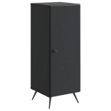 vidaXL Bufet Negru 33 x 34,5 x 90 cm Lemn prelucrat 895516