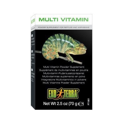 Multivitamin EXO TERRA - supliment alimentar 70g foto