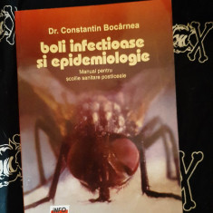 Constantin Bocarnea - Boli infectioase si epidemiologie