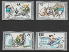 Berlin 1990 - Povesti, Max si Moritz, desene, serie neuzata