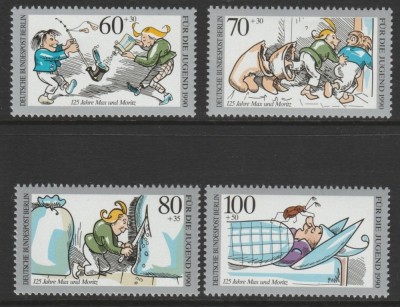 Berlin 1990 - Povesti, Max si Moritz, desene, serie neuzata foto