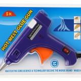 Pistol de lipit cu silicon fierbinte 20W , Glue Gun electric portabil 110-240V