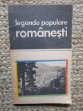 Legende populare rom&acirc;nești &ndash; Aut. (ed.) Nicoleta Coatu, Ed. Editura Sport-Turism, 1990