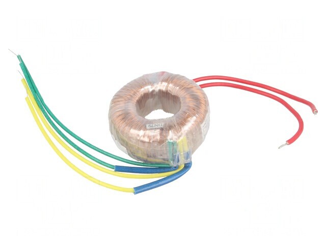 Transformator toroidal 20VA 230V 17V IP00