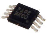 Convertor D/A 16-bit 93ksps 2 Canale VSSOP8 -40&divide;105&deg;C &plusmn;1LSB