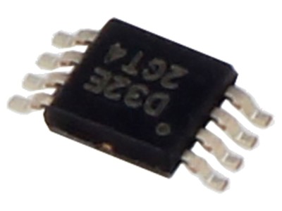 Convertor D/A 16-bit 2 canale VSSOP8 foto