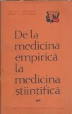 Carte Veche De La Medicina Empirica La Medicina Stiintifica Spielmann 1961