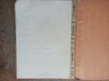 MANUSCRIS : SUB FLAMURA COMISIUNEI EUROPENE A DUNAREI, 1932- CONST.BURGHELE