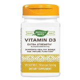 Secom Vitamin D3 2000UI, pentru sanatatea oaselor, 120 capsule