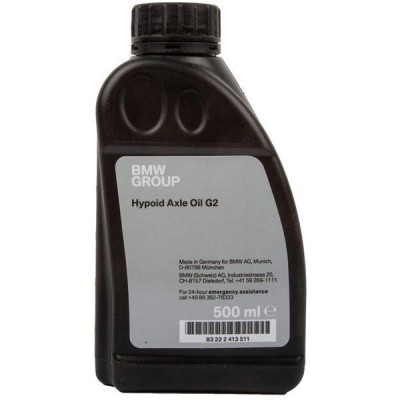 Ulei grup diferential fata BMW Hypoid Axle Oil 75W85 original 0.5L 474812 83222413511 foto