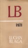 Lucian Blaga Teatru Minerva Colectie Carti Beletristica Romana Brosata 13x20 cm Buna