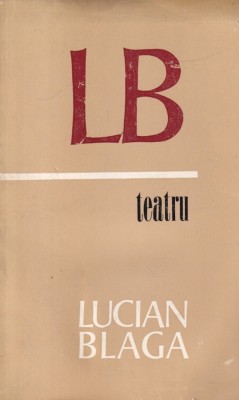 Lucian Blaga - Teatru foto