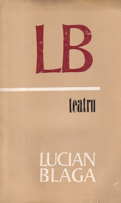 Lucian Blaga - Teatru