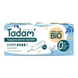 Tampoane BIO hipoalergenice Super Tadam