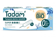 Tampoane BIO hipoalergenice Super Tadam foto