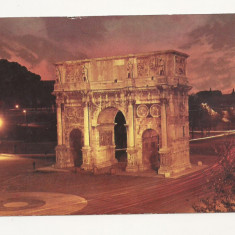 IT3-Carte Postala-ITALIA - Roma , Arco di Costantino, circulata 1974