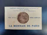 Cumpara ieftin Carnet &quot;Monetaria Paris&quot; interbelic , complet, 24 carti postale , repro. foto