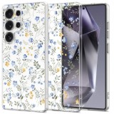 Husa MagSafe pentru Samsung Galaxy S25 Ultra S938, Tech-Protect, Flexair Spring Flowers, Multicolor