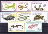 MONGOLIA SERPI ,BROASCA TESTOASA,SOPARLE,SERIE COMPLETA, MNH, Fauna, Nestampilat