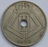 Belgia 25 centimes 1938 L&eacute;opold III