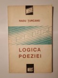 Radu Țurcanu - Logica poeziei: eseu despre re-prezentarea poetică (1992)