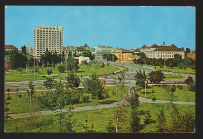 CPIB 22803 - CARTE POSTALA - TIMISOARA. hotel &amp;quot;CONTINENTAL&amp;quot;, NECIRCULATA foto