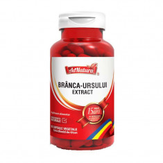 Branca Ursului Extract 60 capsule Adnatura