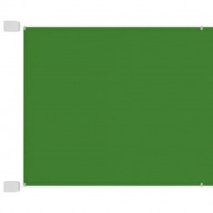 vidaXL Copertină verticală, verde deschis, 100x420 cm, țesătură Oxford