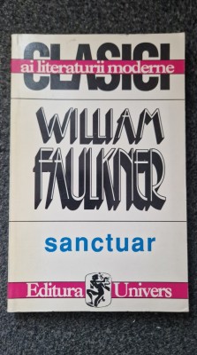 SANCTUAR - William Faulkner foto