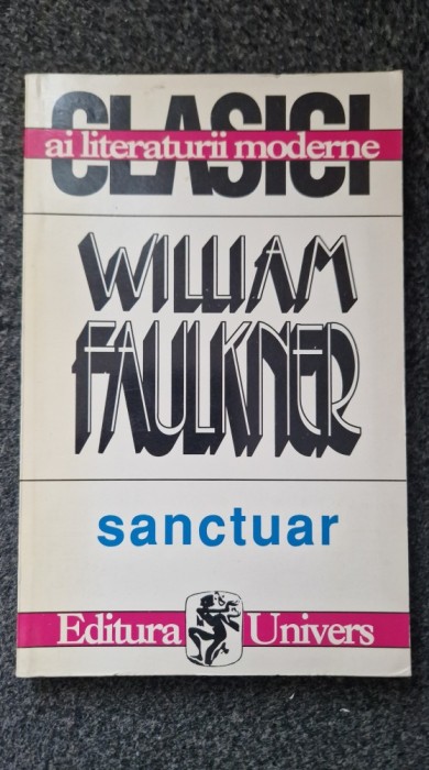 SANCTUAR - William Faulkner