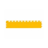 Margine pardoseala modulara PVC pentru garaj galben 500 x 100 x 6 mm Cod: MPM03