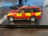 Macheta MITSUBISHI SHOGUN ( PAJERO ) RHD 2010 - Premium X, 1/43, ed. limitata., 1:43