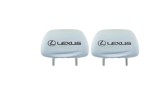 Set 2 huse tetiere , pentru gama auto Lexus