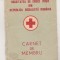 bnk div Crucea Rosie a RSR - carnet de membru