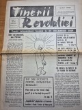 ziarul tinerii revolutiei noiembrie 1990