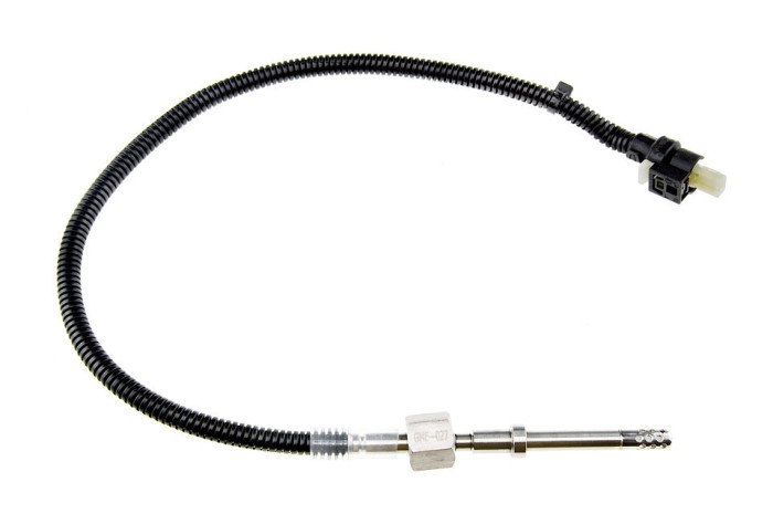 Senzor temperatura filtru particule Mercedes Sprinter 311cdi, 315cdi, 318cdi 2006-, in spate la catalizator, 313cdi, C316cdi 2011-, in spate la catal
