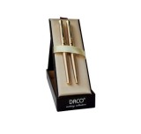 Set pix si stilou Daco SE218 Auriu