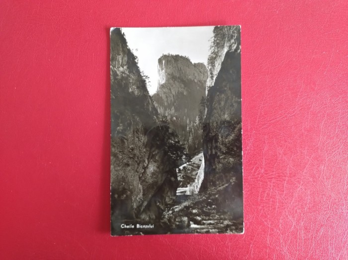 CARTE POSTALA - RPR - CHEILE BICAZULUI