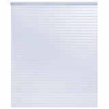 VidaXL Folie fereastră mată, model jaluzea, 60x500 cm, PVC