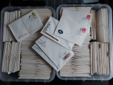 Israel lot de plicuri cu stampile speciale, peste 1300+ de bucati diferite